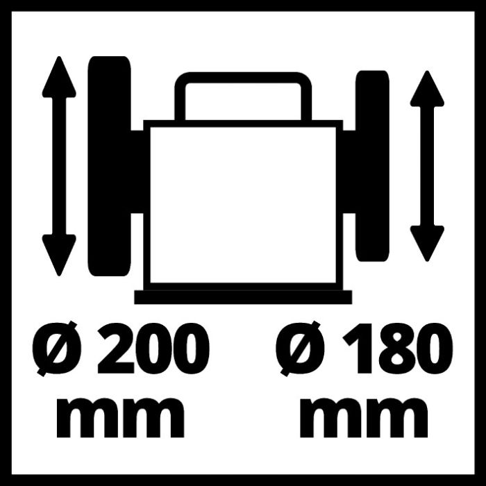 Точило для мокрой заточки Einhell TC-WG 200 (4418008)