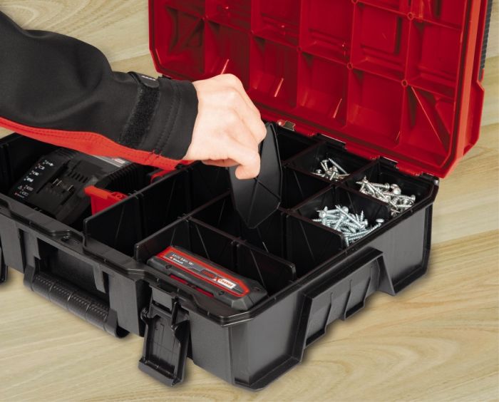 Пластиковый кейс Einhell E-Case S-F (пластик) (4540020)