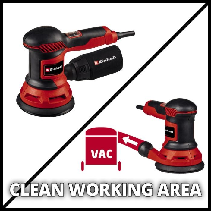 Шлифмашина эксцентриковая Einhell TC-RS 425 E (4462005)