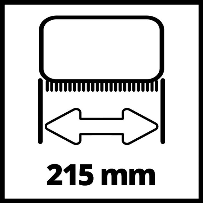 Щетка боковая жесткая ULTRA к Einhell PICOBELLA (3424126)