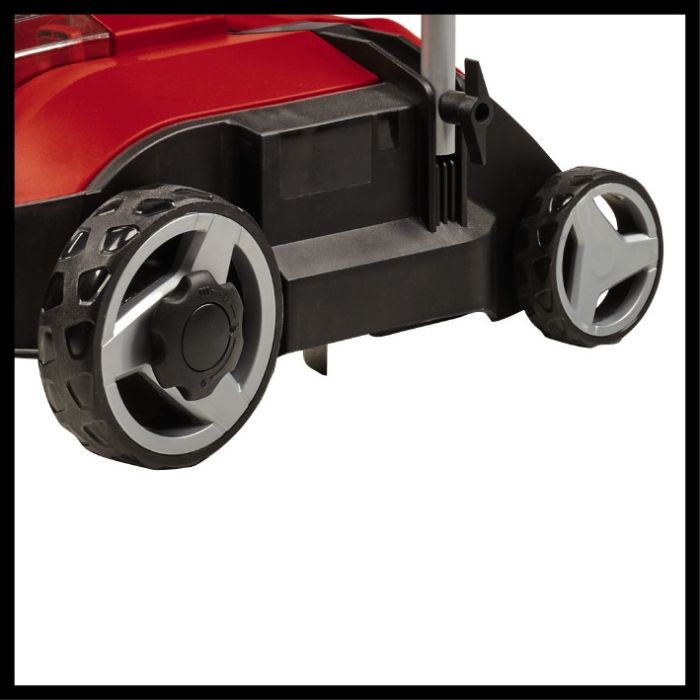 Скарифікатор -аератор акумуляторний Einhell GC-SC 18/28 Li - Solo (3420604) X-Change (без акум.), 18В, ширина 350 мм, без травозбірника