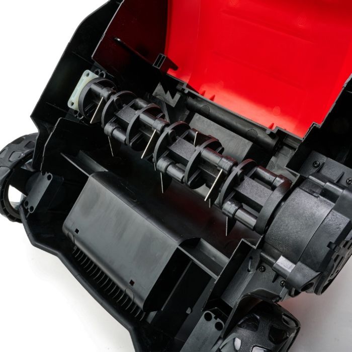 Скарифікатор -аератор акумуляторний Einhell GC-SC 18/28 Li - Solo (3420604) X-Change (без акум.), 18В, ширина 350 мм, без травозбірника