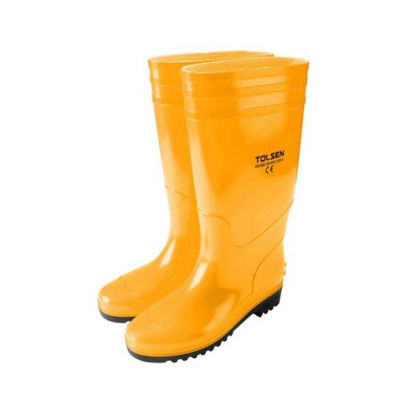 Чоботи 44 р. жовті ПВХ/Нітрил Tolsen