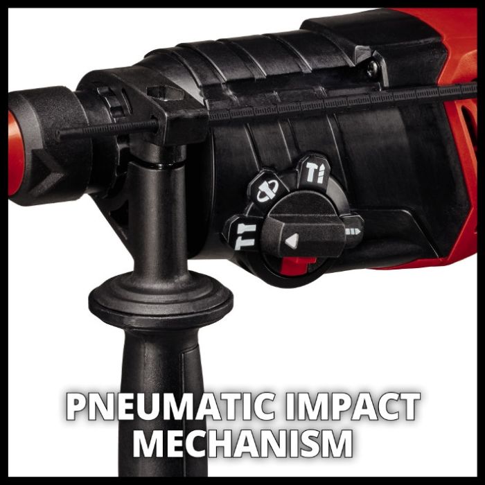 Перфоратор, Einhell TC-RH 800 4F (4257980)  4 функції, 800 Вт, 2,6 Дж, кейс