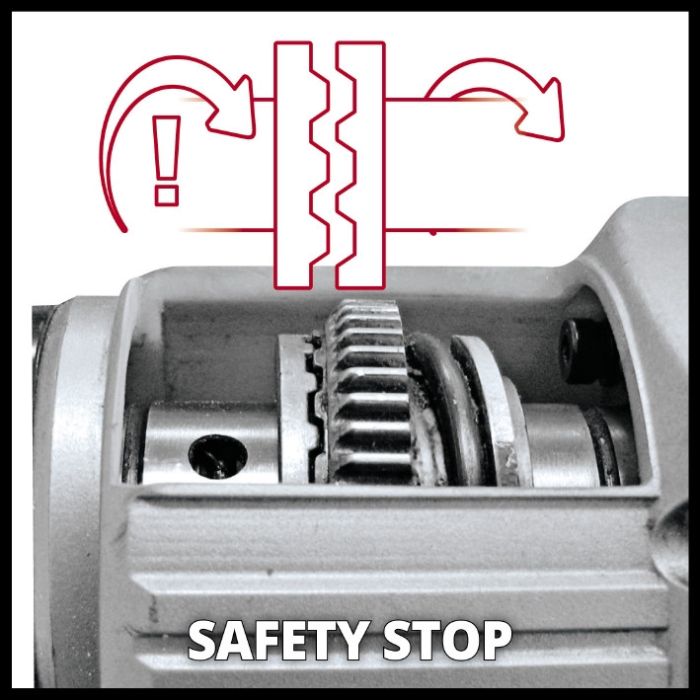 Перфоратор, Einhell TC-RH 800 4F (4257980)  4 функції, 800 Вт, 2,6 Дж, кейс