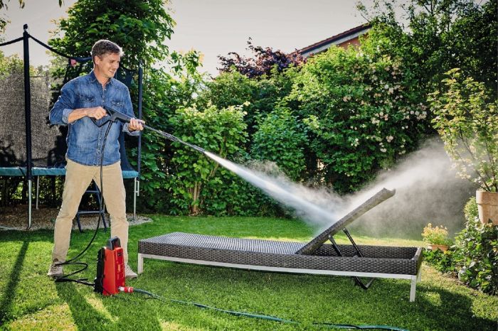Мойка высокого давления Einhell TC-HP 90 (4140740)