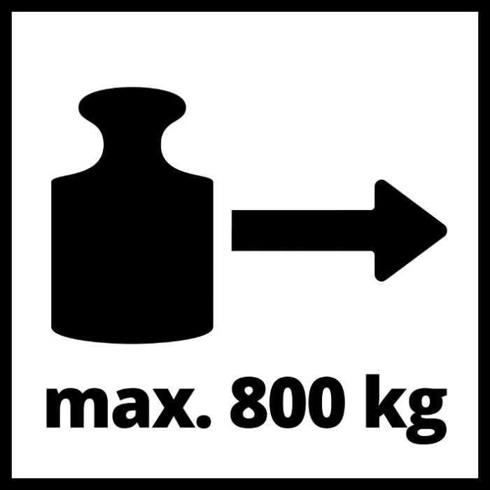 Таль ручная Einhell TC-WI 800 (2260170)