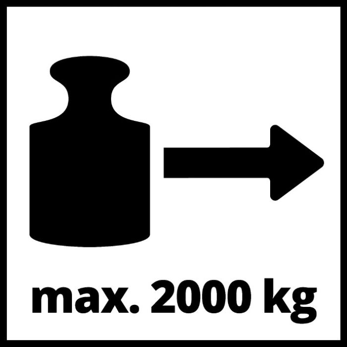Лебедка ручная Einhell TC-LW 2000 (2260150)