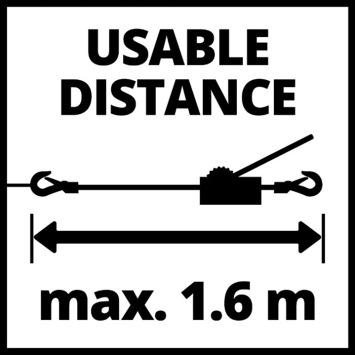 Лебедка ручная Einhell TC-LW 2000 (2260150)