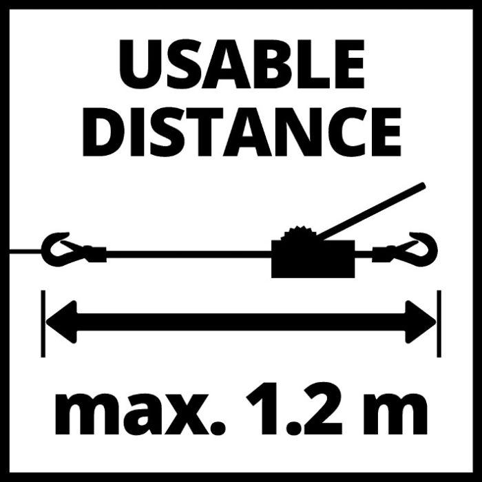 Лебедка ручная Einhell TC-LW 1000 (2260140)