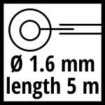 Катушка для триммера Einhell GE-CT 18/28 Li (3405116)