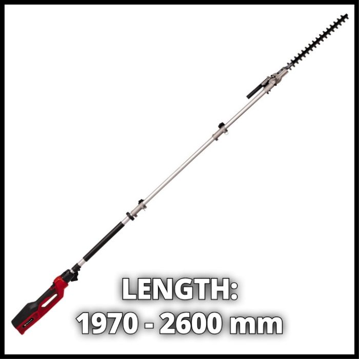 Кусторез телескопический Einhell GC-HH 9046 (3403880)