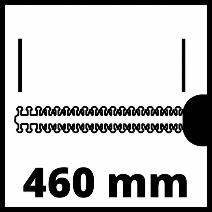 Кусторез телескопический Einhell GC-HH 9046 (3403880)
