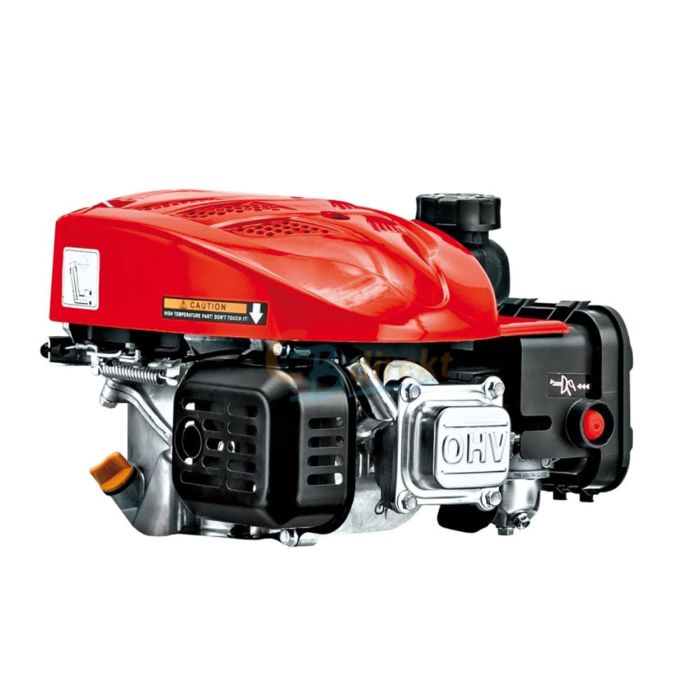 Двигун бензиновий PRO 125 QSS LC1P65FE R3000 EU5 для газонокосарок, силумін, сталь 