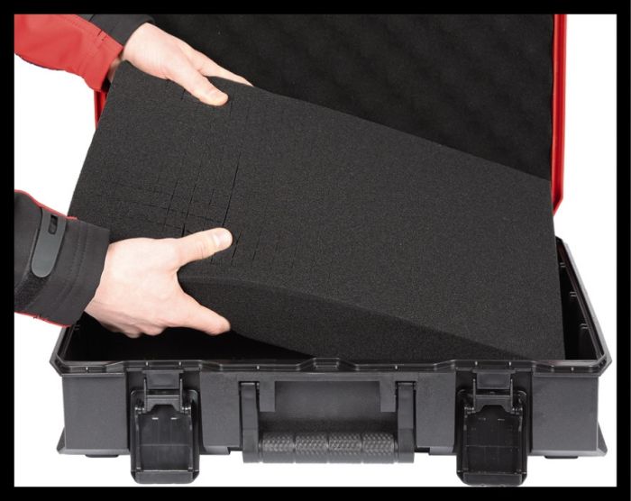 Вкладыш из пены для кейсов Einhell Grid Foam Set (4540013)