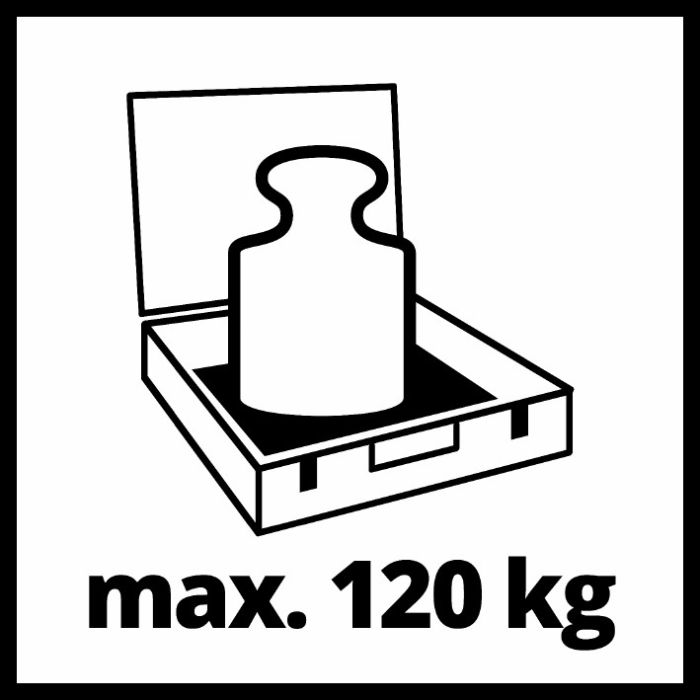 Пластиковый кейс Einhell E-Case Tower (4540015)