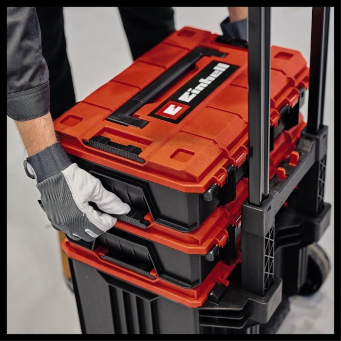 Пластиковый кейс Einhell E-Case Tower (4540015)
