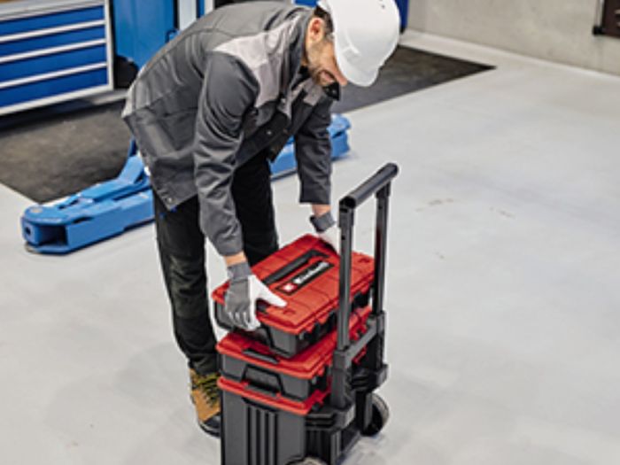 Пластиковый кейс Einhell E-Case Tower (4540015)