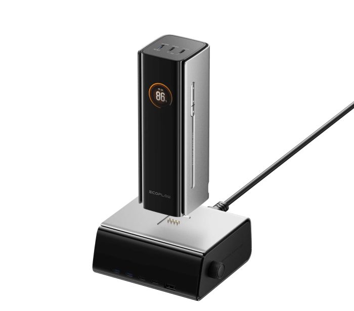 Настільний зарядний пристрій EcoFlow Rapid Pro 320Вт