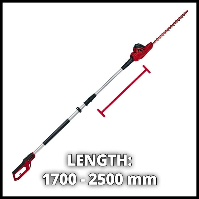 Кусторез телескопический Einhell GC-HH 5056 (3403870)