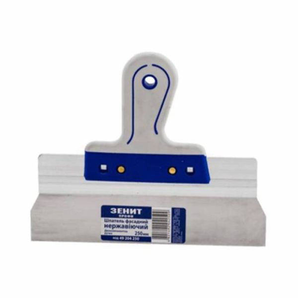 Шпатель нержавіючий фасадний 250 мм