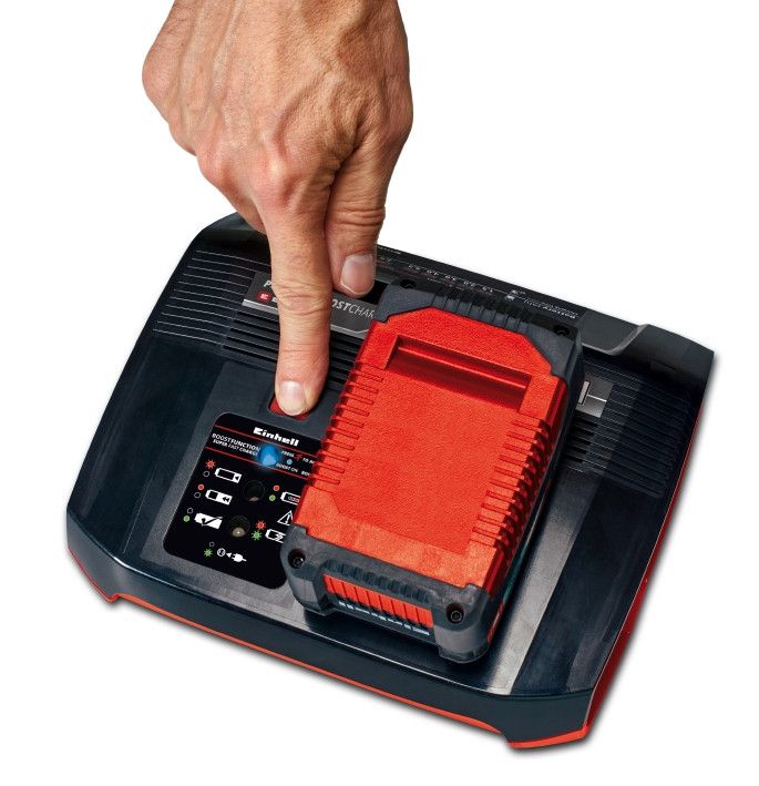 Пристрій зарядний швидкісний  Einhell Power-X-Boost Charger 8 A (4512155)