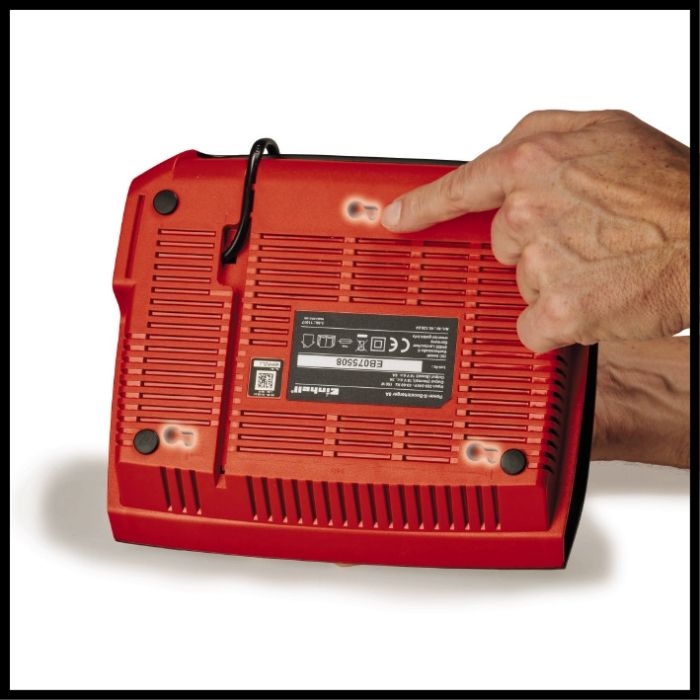 Пристрій зарядний швидкісний  Einhell Power-X-Boost Charger 8 A (4512155)