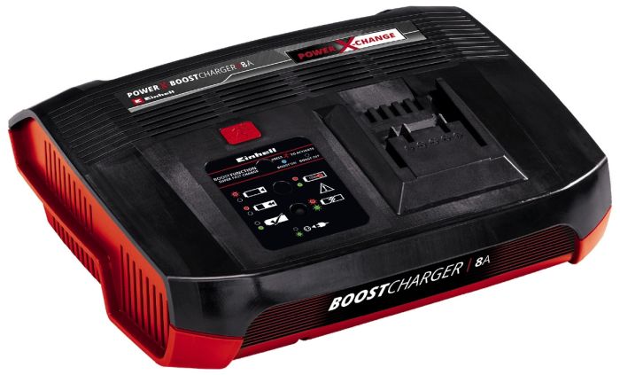 Пристрій зарядний швидкісний  Einhell Power-X-Boost Charger 8 A (4512155)