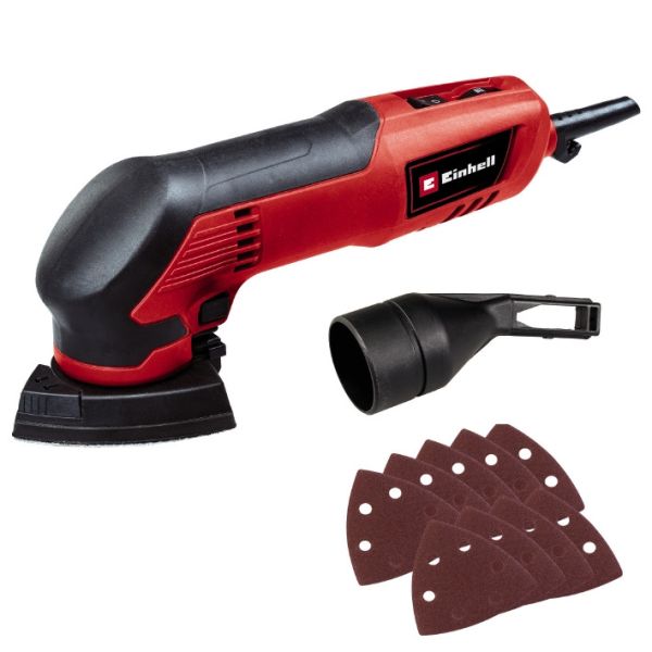 Дельташлифовальная машина Einhell TC-DS 20 E (4464255) Дельташлифовальная машина Einhell TC-DS 20 E (4464255)