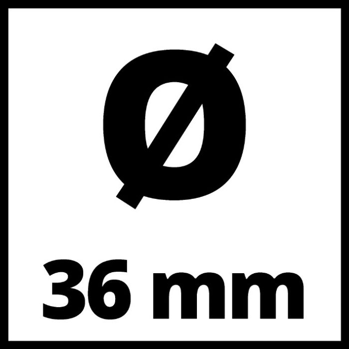 Удлинитель шланга к пылесосам Einhell, d36 мм, 3 м (2351270)