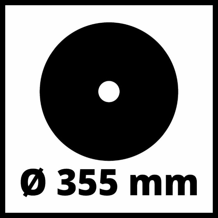 Пила монтажная по металлу Einhell TC-MC 355/1 (4503139)
