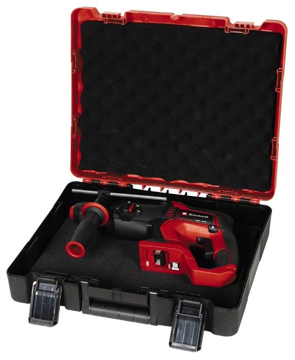 Перфоратор акумуляторний Einhell TE-HD 18/20 Li - Solo (4514260) 4 режими, удар 1,8 Дж, до 4750 уд/хв, бетон до 20 мм,LED-підсвічування