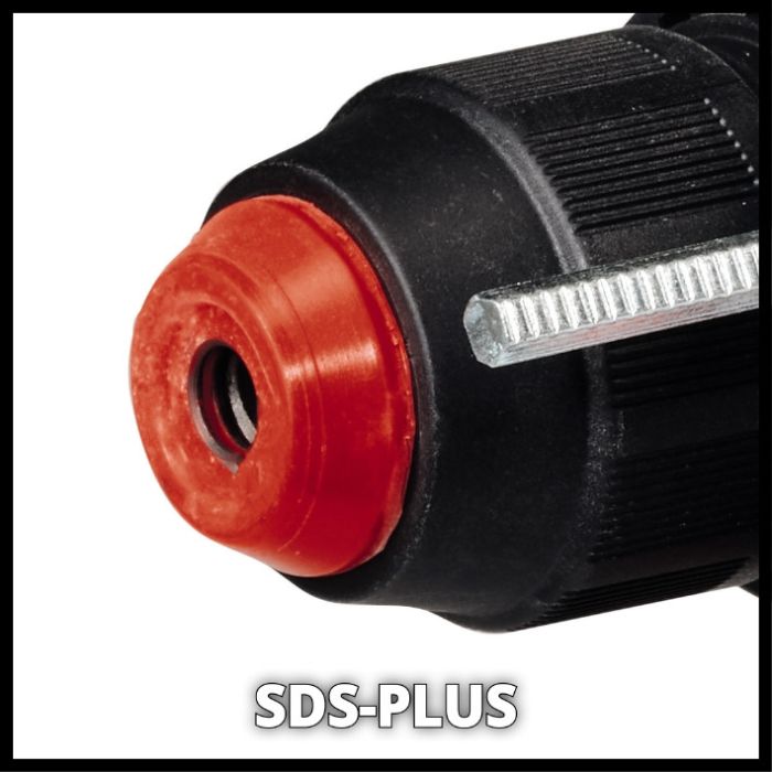 Перфоратор акумуляторний Einhell TE-HD 18/20 Li - Solo (4514260) 4 режими, удар 1,8 Дж, до 4750 уд/хв, бетон до 20 мм,LED-підсвічування