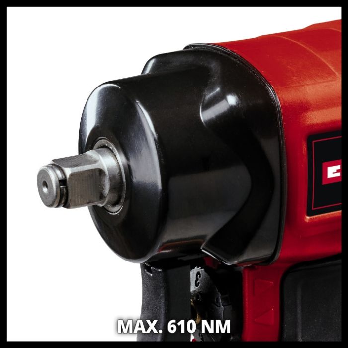 Пневматичний гайковерт Einhell TC-PW 610 Compact (4138965)