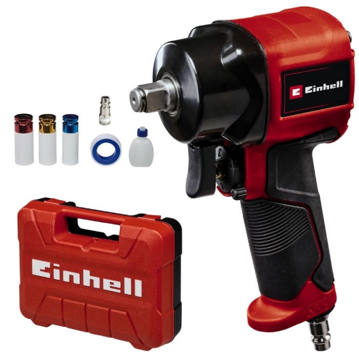 Пневматичний гайковерт Einhell TC-PW 610 Compact (4138965)