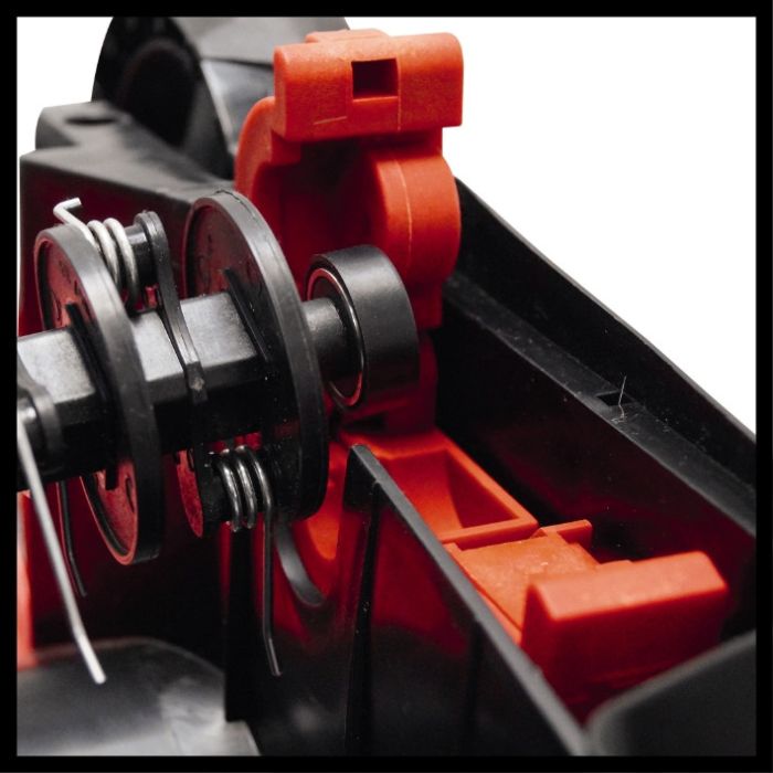Скарифікатор акумуляторний Einhell GE-SA 36/35 Li - Solo (3420685) 36 В, безщітковий двигун, 16 ножів, 2 вали, травозбірник 28 л