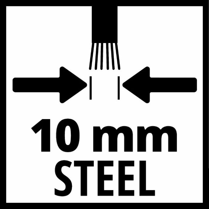 Щетки нейлоновая и стальная для Einhell GC-EG 1410/GE-CC 18 Li  (3424115)