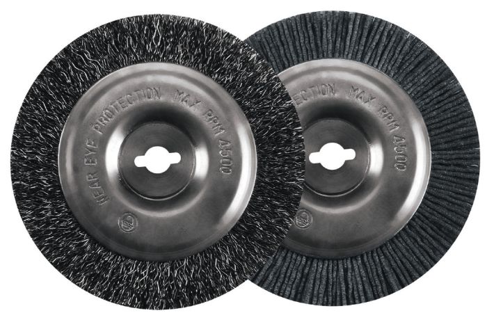 Щетки нейлоновая и стальная для Einhell GC-EG 1410/GE-CC 18 Li  (3424115)