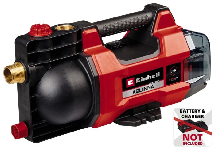 Насос садовий акумуляторний  Einhell AQUINNA 18/28 (4180440)