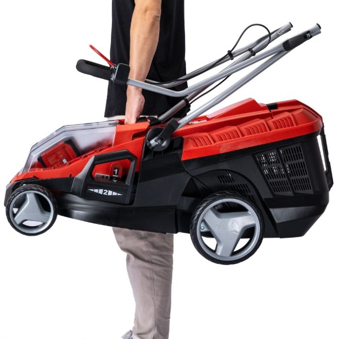 Газонокосилка аккумуляторная Einhell GE-CM 36/36 Li 2x4.0Ah (3413230)