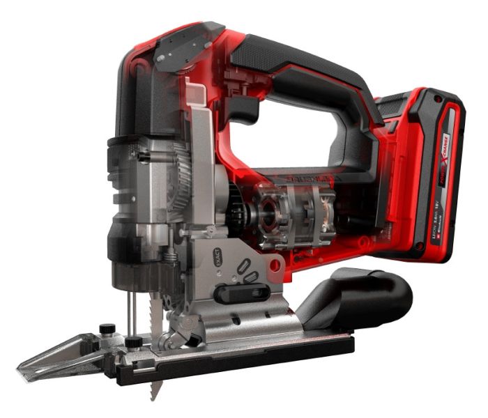 Акумуляторний лобзик Einhell TP-JS 18/135 Li BL - Solo (4321260)