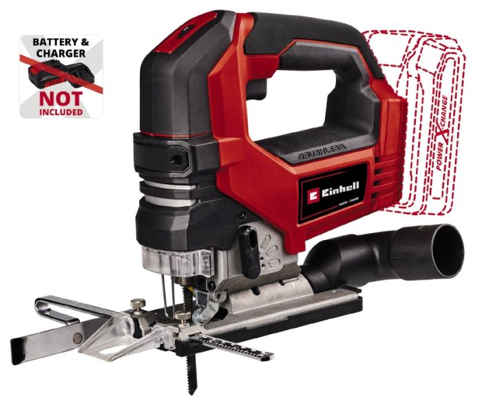 Акумуляторний лобзик Einhell TP-JS 18/135 Li BL - Solo (4321260)