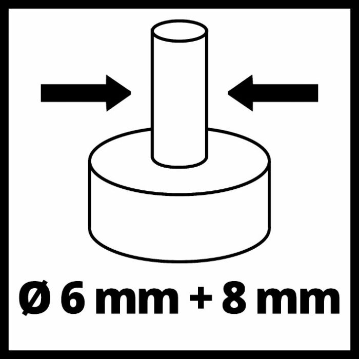 Фрезер электрический Einhell TC-RO 1155 Kit (4350474)
