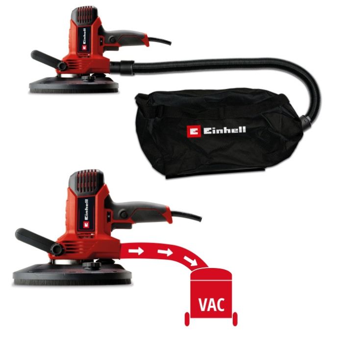 Шлифмашина для стен Einhell TC-DWS 225 (4259945)
