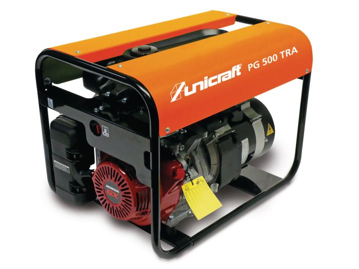 Синхронный генератор Unicraft PG 500 TRA