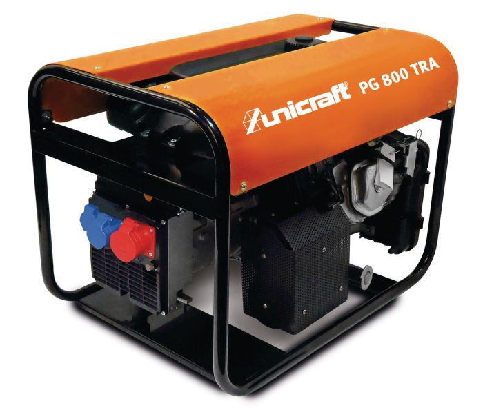 Синхронный генератор Unicraft PG 800 TRA