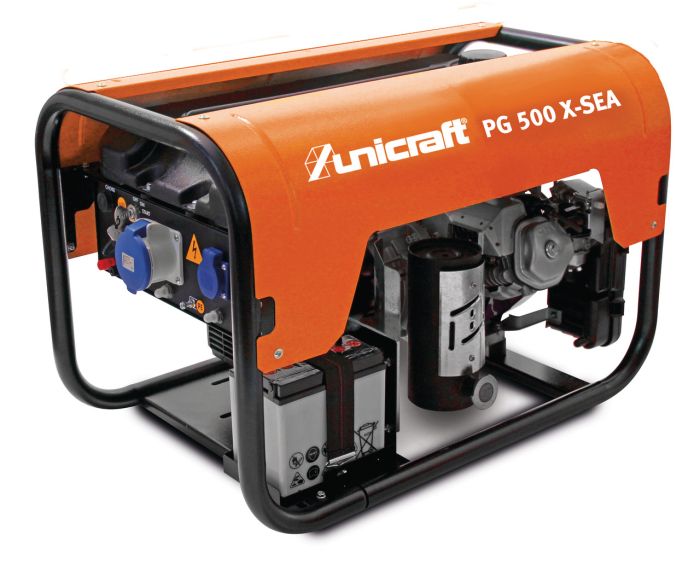 Синхронный генератор Unicraft PG 500 X-SEA