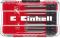 Набор удлиненных бит Einhell 90 мм, 16 шт, кейс (118973)