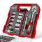 Набор бит и головок с трещеткой Einhell, 37 шт, L-Case (109022)