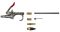 Пневмопістолет продувний Einhell з насадками, 7 шт Einhell Blow Out Gun Set (4132759)